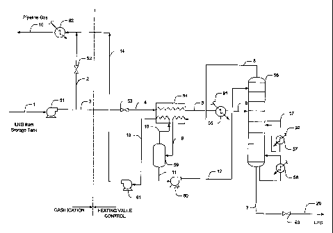 A single figure which represents the drawing illustrating the invention.